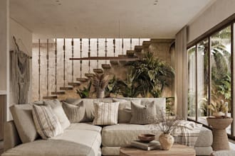 redesign your room from a photo with ai and realistic 3d