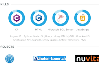 do dot net software development