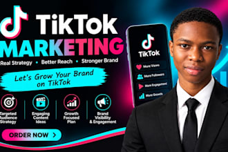 do tiktok marketing and promotion for ecommerce business