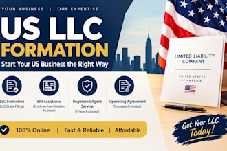 register US llc and ein for non US residents in wyoming