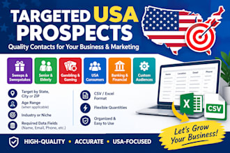 provide sweeps, senior, gambler, USA, and bank leads