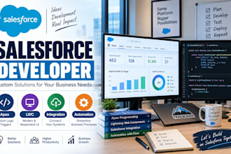 customize, develop, and optimize your salesforce CRM