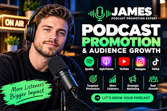 promote your podcast and grow your audience with targeted marketing