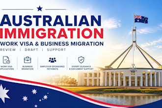 review and draft australian work visa and business immigration application