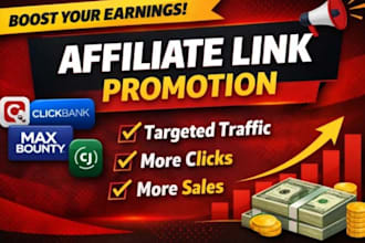 convert traffic to customer in affiliate referral link, affiliate marketing