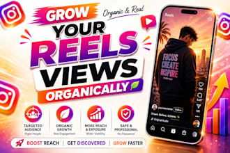 do instagram promotion for grow your reels views organically