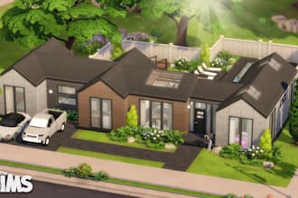 sims 4 builder for custom house builds and sim 4 character design