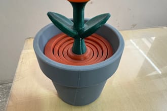 3d print custom home decor planters vases organizers and decorative products