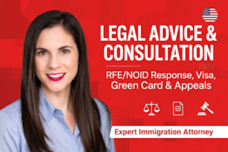 provide expert legal advice and consultation for your uscis immigration law case