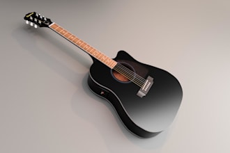 create an 3d model