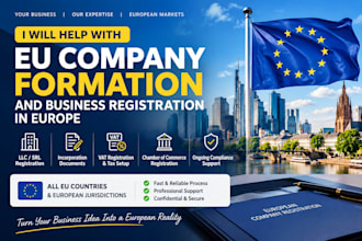 help with eu company formation and business registration in europe