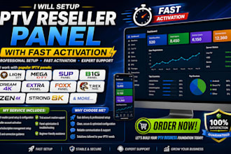 offer best reseller panel, strong8k, 24k panel, mega, lion, trex, flix, dino