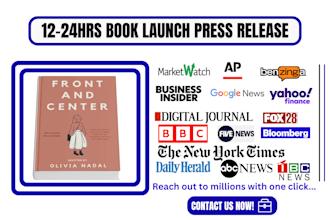 book launch press release distribution submit author press release book promotio