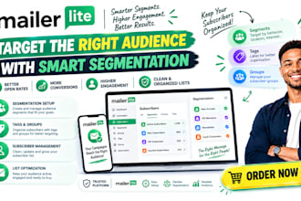 review setup mailerlite segmentation groups tags and subscriber management
