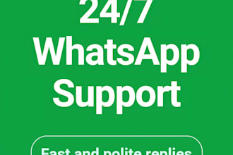 be your reliable whatsapp and instagram customer support virtual assistant