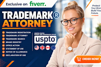 help with US and UK trademark registration, including searches