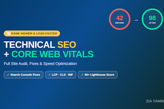 improve seo performance and core web vitals