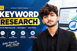 do SEO keyword research and competitor analysis
