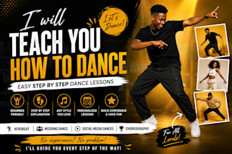 teach you to dance