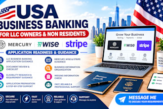 guide you through USA banking and fintech setup