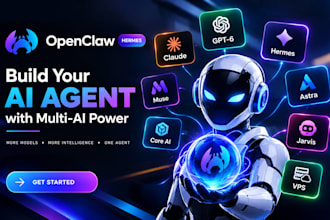 integrate hermes gpt 6 astra jarvis muse core ai claude vps to your agent