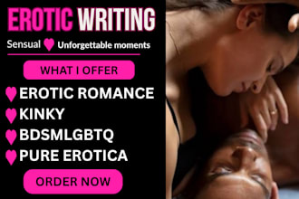 write custom fanfiction, nsfw, erotic story, sfw, kinky fiction, fandom story