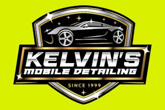 do an automotive mechanic or racing logo design