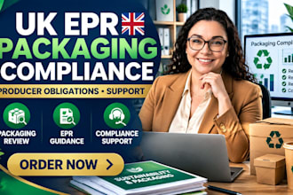 handle UK epr packaging compliance and producer obligations