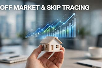 find off market real estate leads with skip tracing