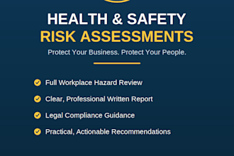 assist with creating risk assessments and more