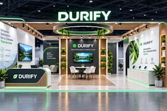 design trade show booth, exhibition stand, backdrop, kiosk and booth graphics