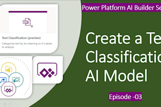 create ai models for classification and prediction