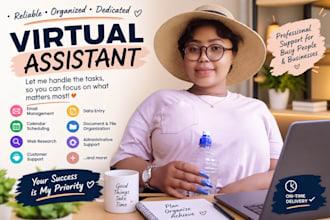 be your virtual assistant for administrative support