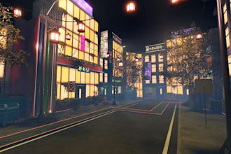 build a realistic roblox map, tycoon map, city map, or terrain map, optimized