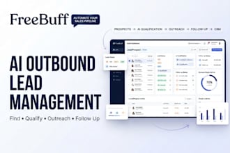 build an ai powered outbound lead management