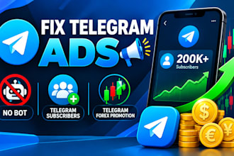 fix telegram ads no bot telegram subscribers telegram forex promotion