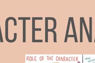 analyze a character of your choice