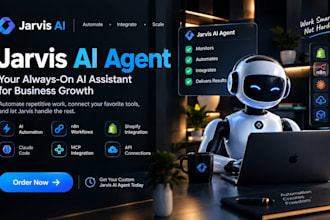 do jarvis ai agent claude mcp jarvis ai assistant n8n automation ai workflow