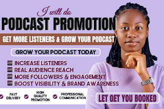do podcast promotion, apple podcast with organic marketing for audience growth