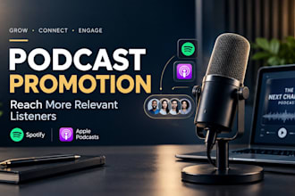 do podcast promotion, apple podcast with organic marketing for audience growth