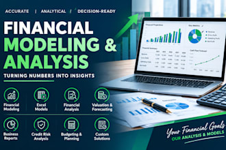 do financial modeling and analysis