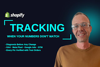 fix shopify tracking for ga4, meta pixel and google ads