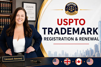 be your US licensed trademark attorney for your brand