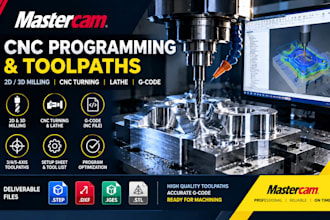 do cnc programming mastercam toolpaths 3d milling cnc lathe turning and gcode