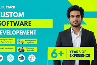 build custom business software and web applications