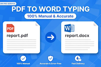 retype scanned pdf to editable word document and format document
