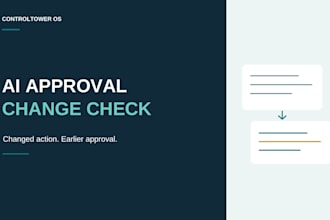 check whether your ai workflow approval still fits after a change