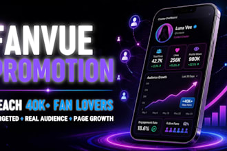 non stop fanvue promotion hit 1m rich fanvue subscribers, fanvue management