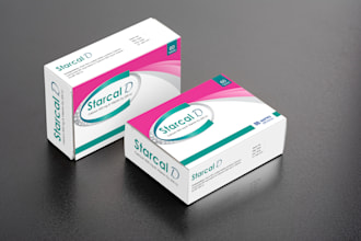 do creative packaging design and gift box design for your brand