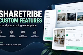 customize your sharetribe marketplace with custom features